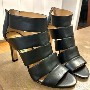 Michael Kors Heeled Cages Sandals size 10